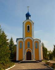 церковь в Буда-Кошелёво