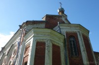 церковь в деревне Победа