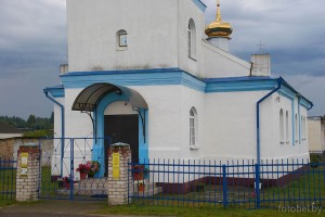 церковь в Николаевщине