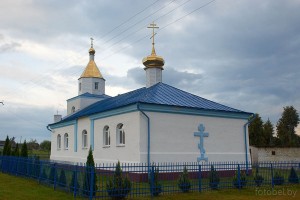 церковь в Николаевщине